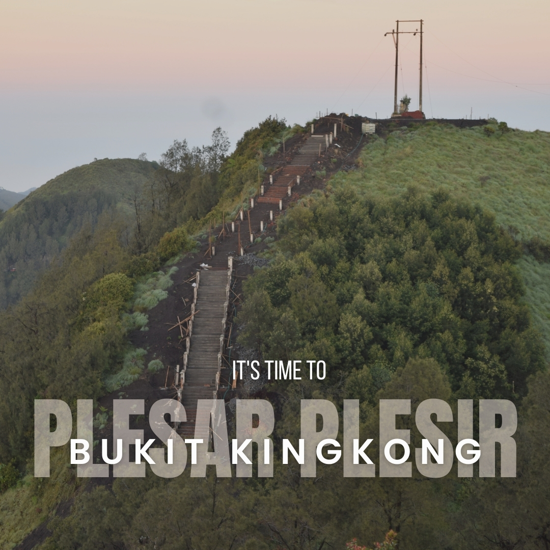 Sunrise Bukit Kingkong Bromo, spot terbaik melihat matahari terbit di kawasan wisata Gunung Bromo, Jawa Timur