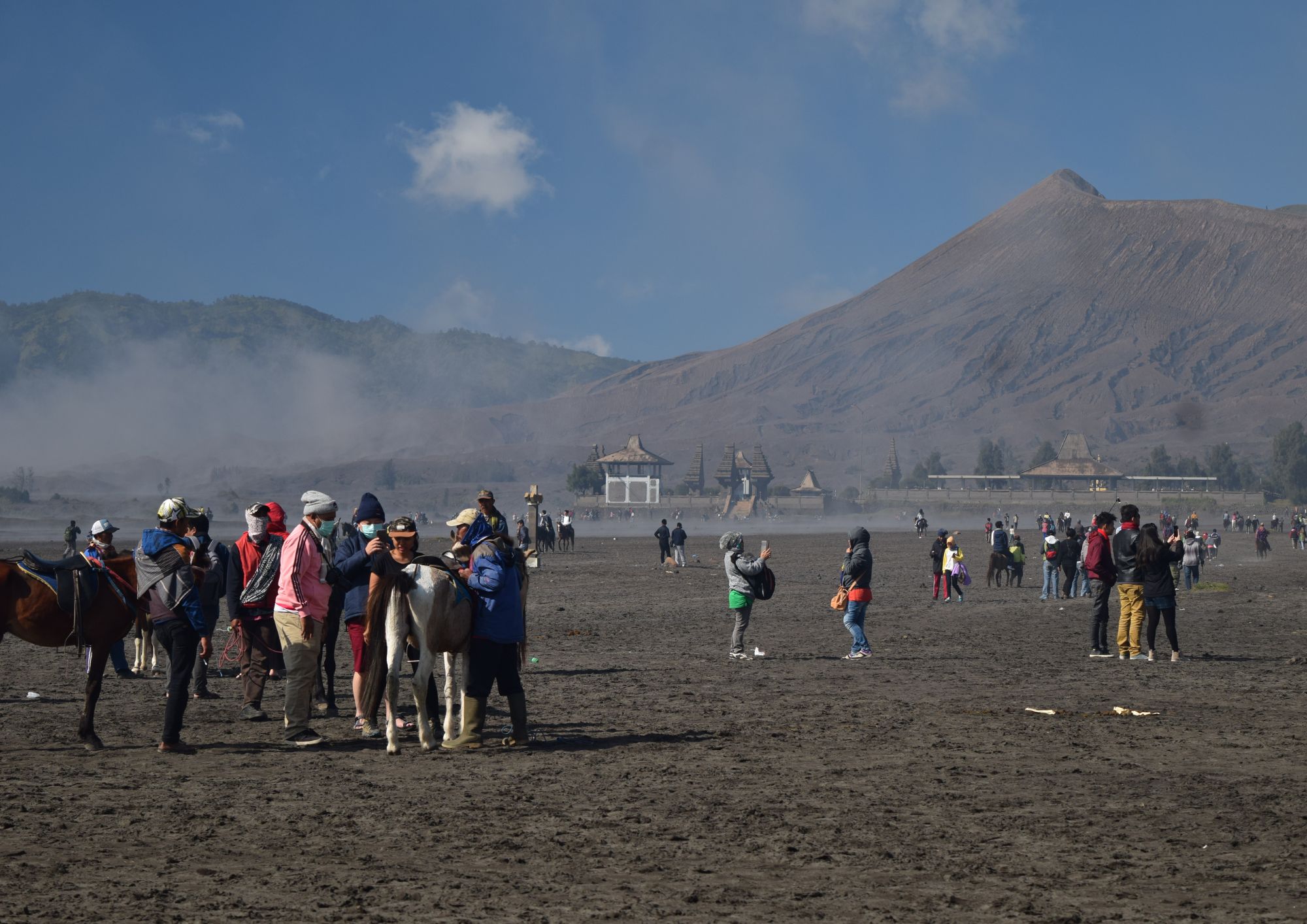 lautan pasir bromo