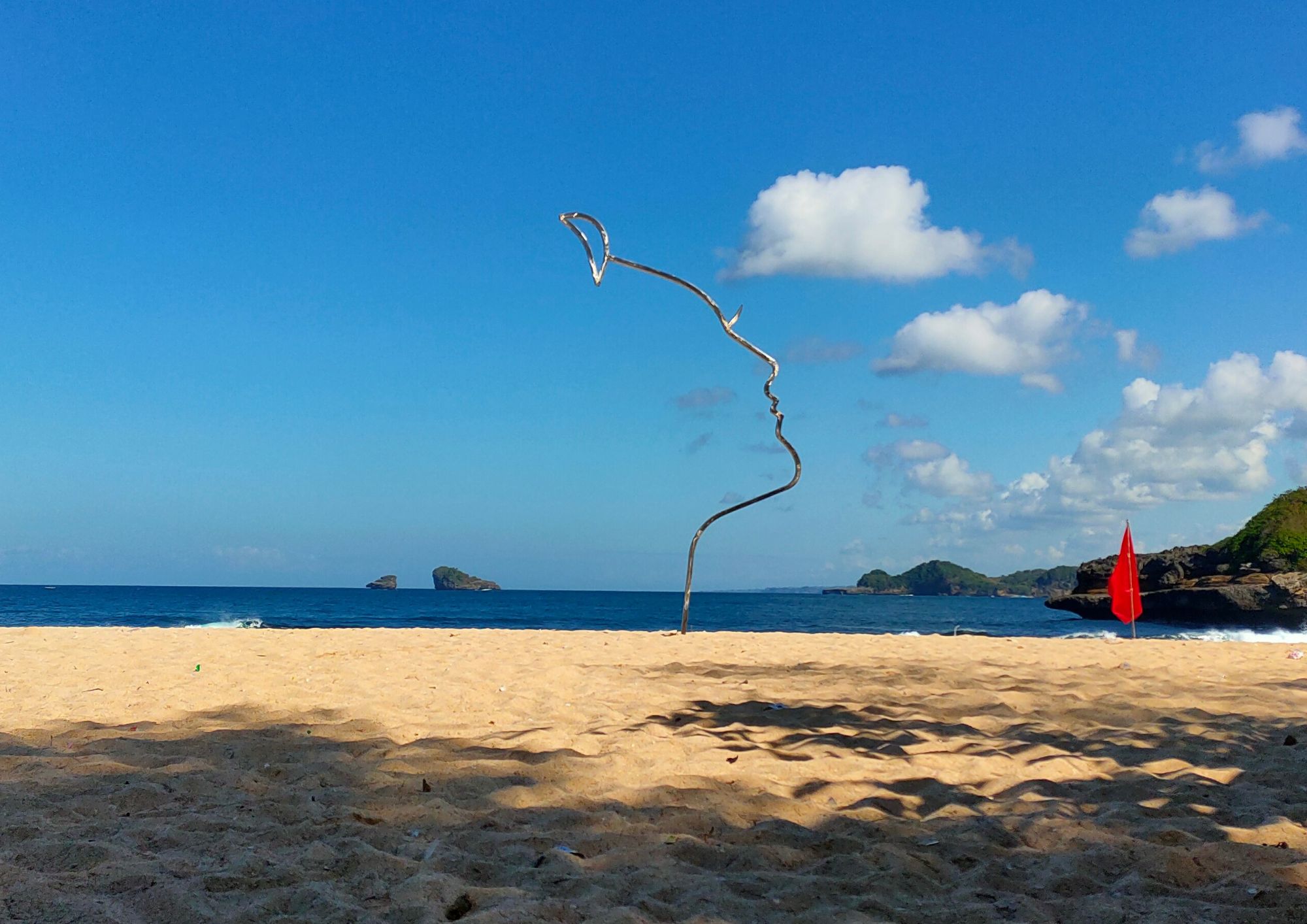 pantai tanjung penyu plesar plesir