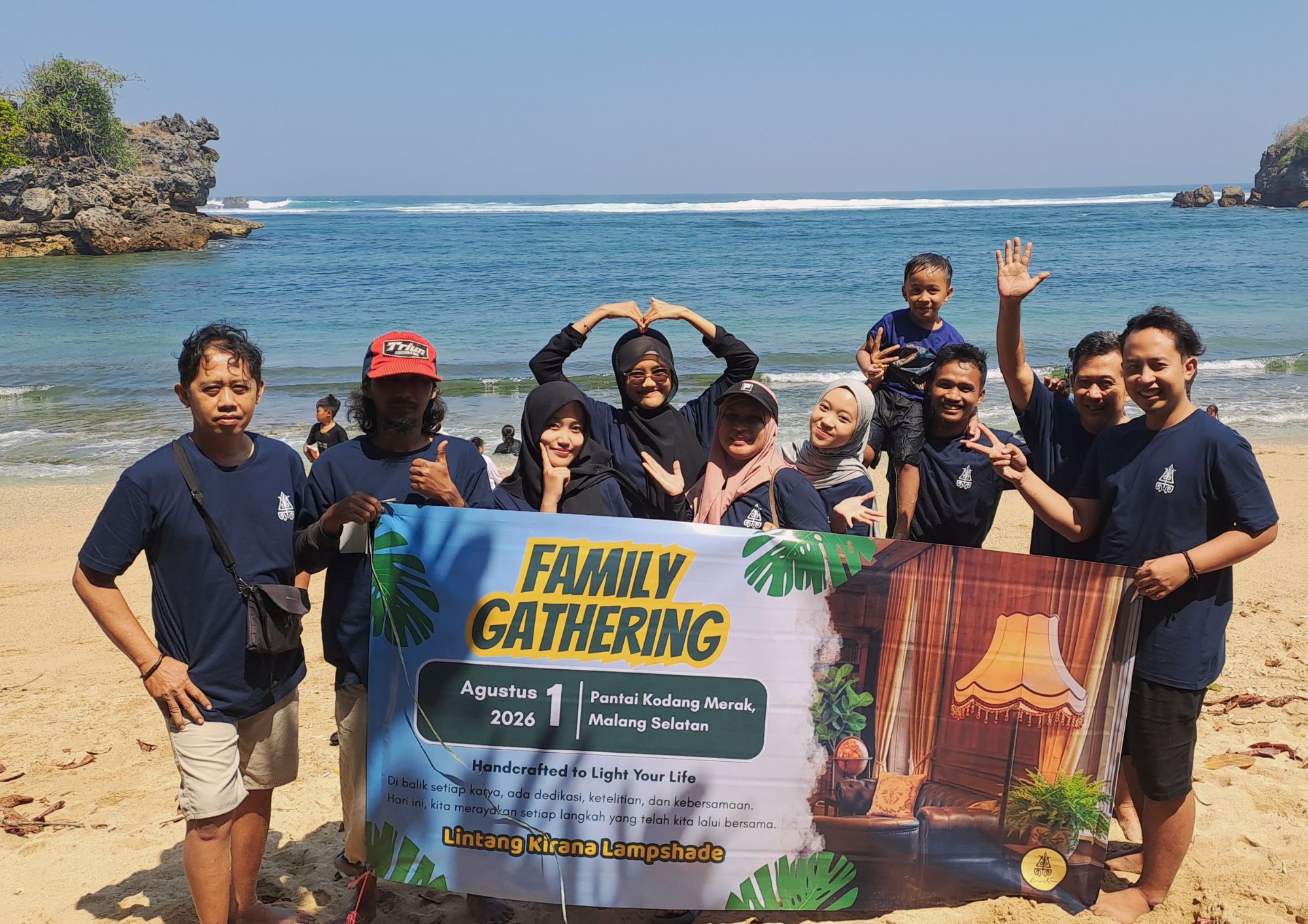 LK gathering kondang merak