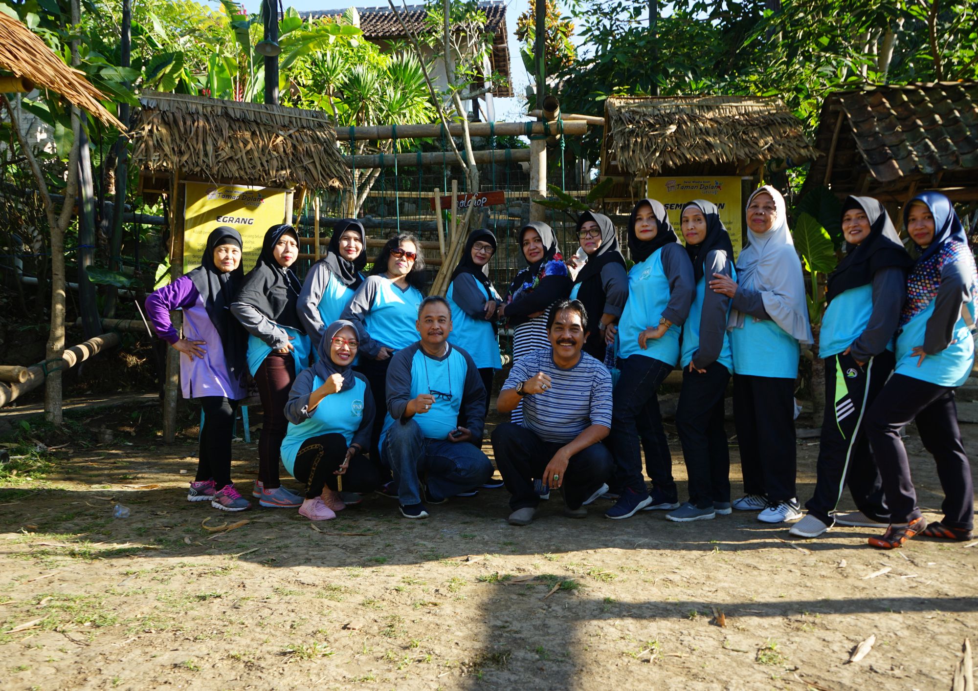 TS outbond batu plesar plesir