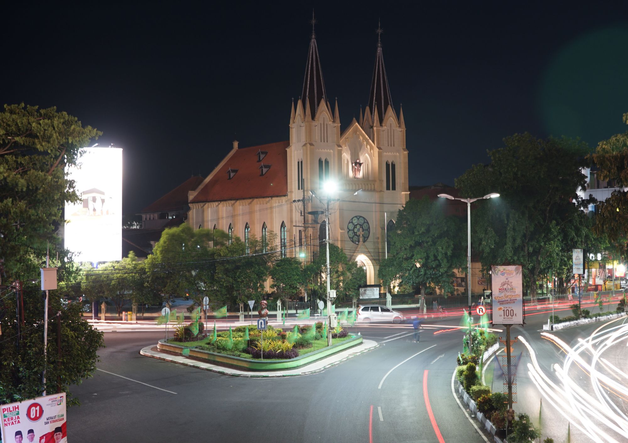 gereja katedral basuki rahmat