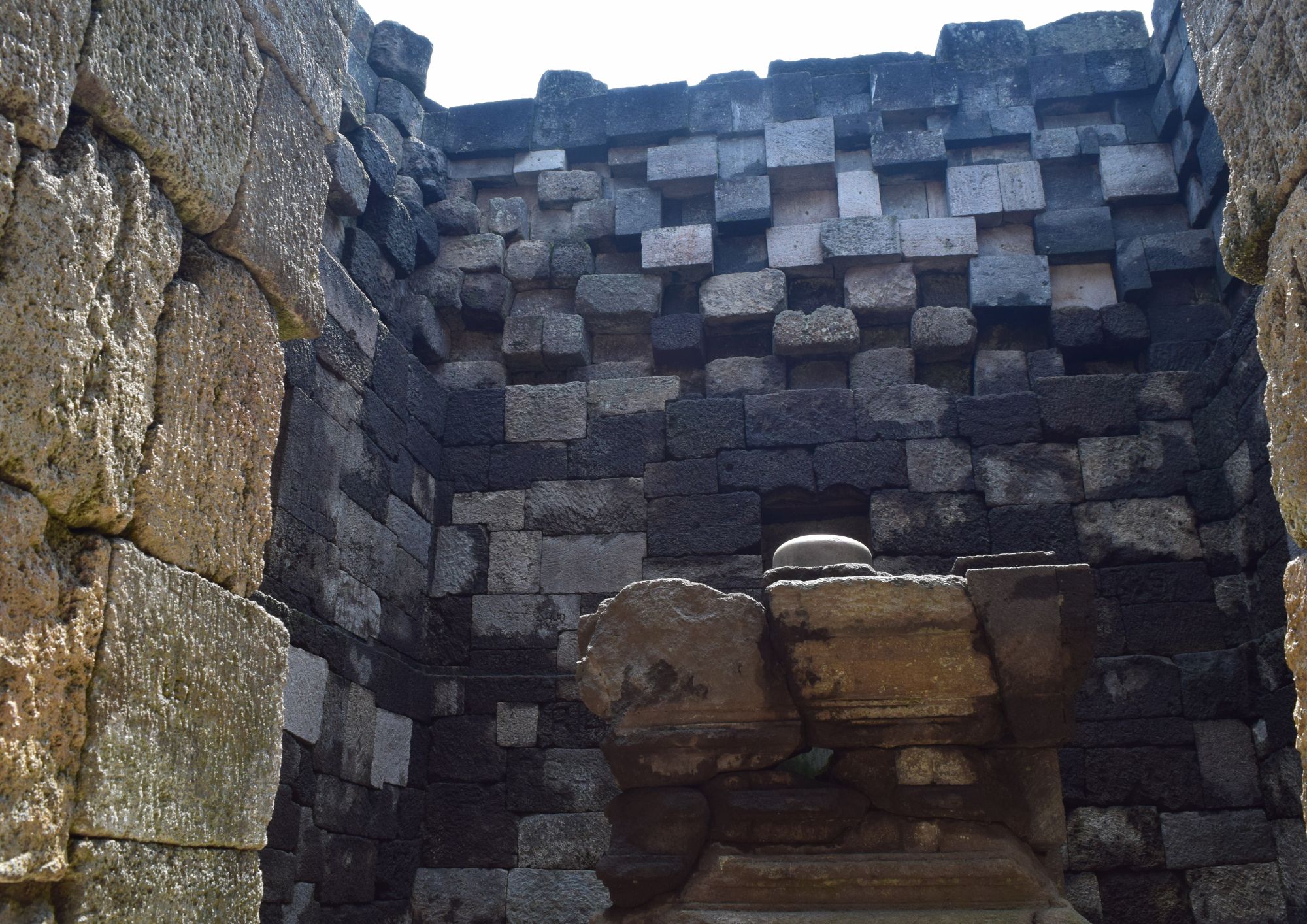 lingga iyoni dalam candi