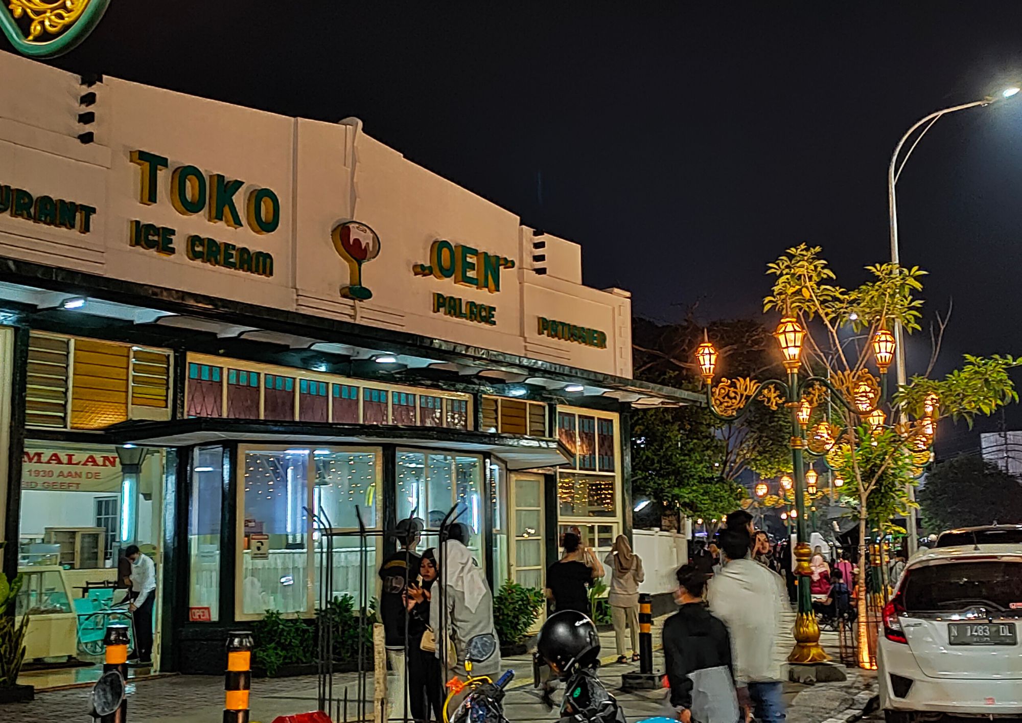 toko oen plesar pesir