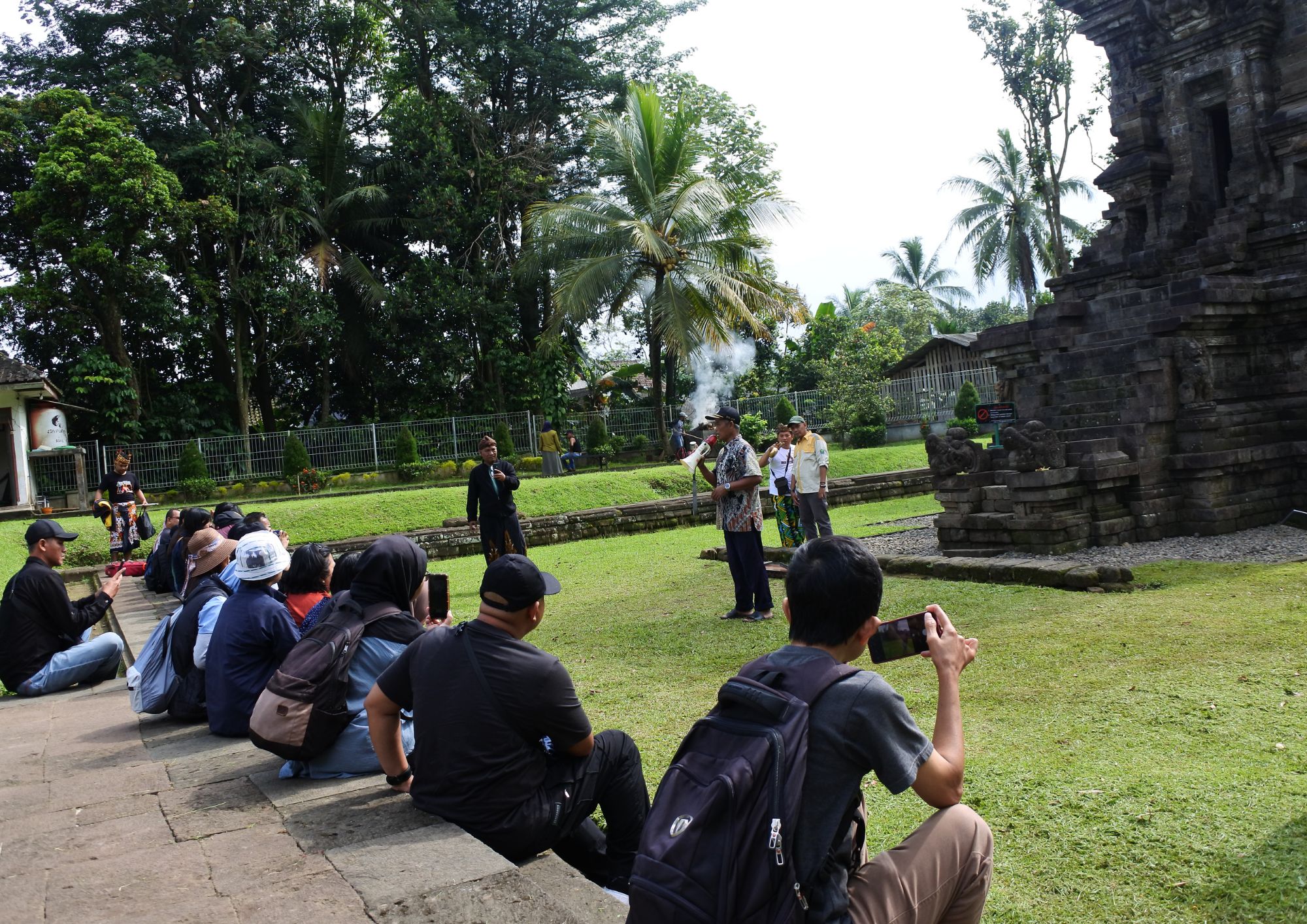 wisata sejarah candi plesar plesir